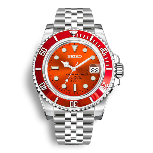 SEIKOMARINER RED