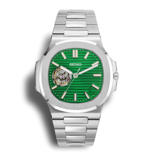 NAUTIKO OPEN HEART GREEN