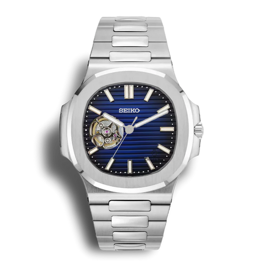 NAUTIKO OPEN HEART NAVY BLUE